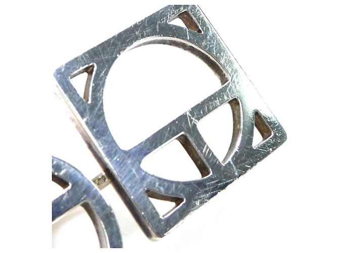 Hermès Chaine d'Ancre Game Band Ring Silber - Ansicht 6