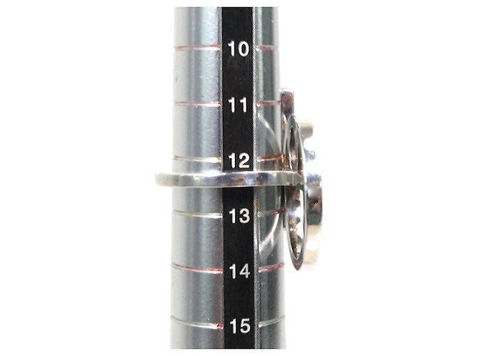 Hermès Chaine d'Ancre Game Band Ring Silber - Ansicht 9