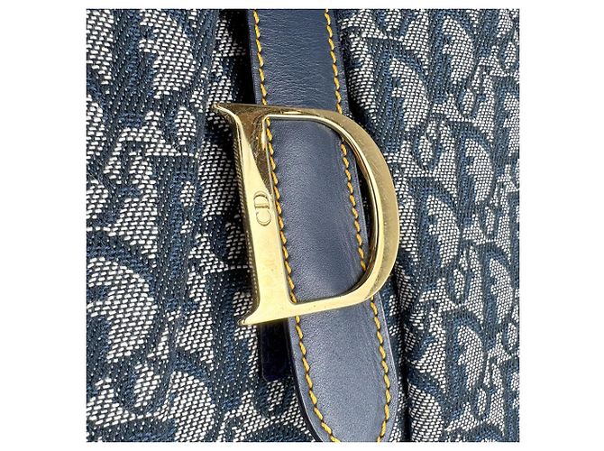 Borsa Christian Dior Navy Blu navy - vista 10