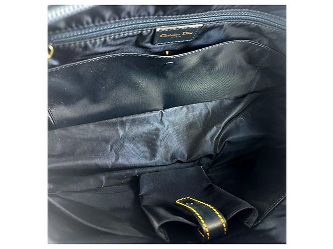 Borsa Christian Dior Navy Blu navy - vista 11