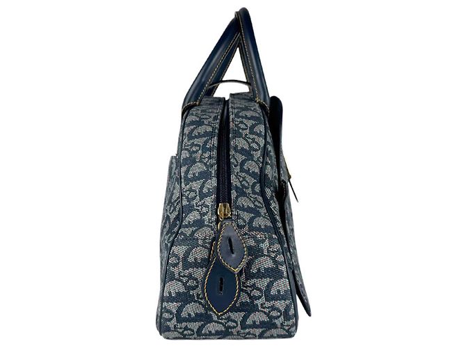 Borsa Christian Dior Navy Blu navy - vista 2