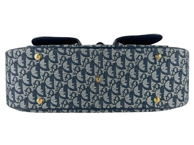 Borsa Christian Dior Navy Blu navy - vista 4