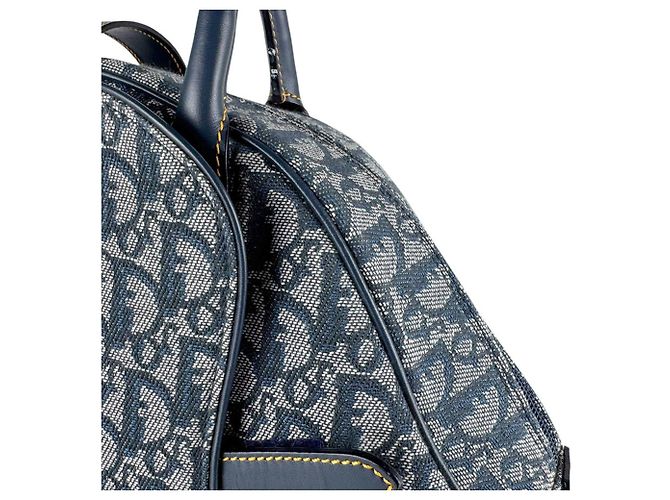 Borsa Christian Dior Navy Blu navy - vista 5