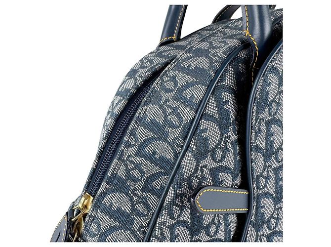 Borsa Christian Dior Navy Blu navy - vista 6