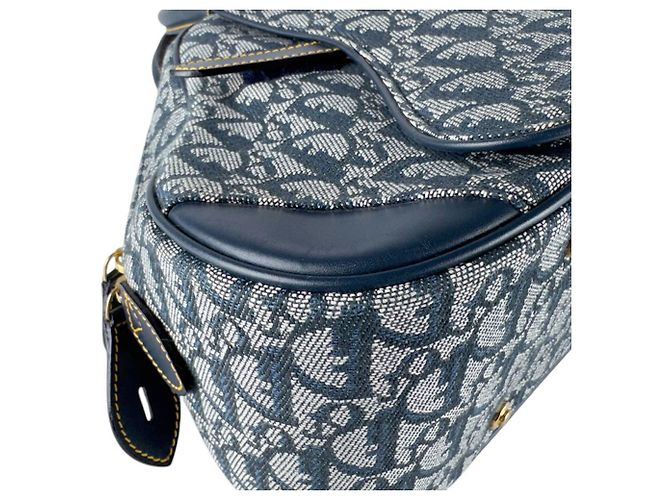 Borsa Christian Dior Navy Blu navy - vista 8