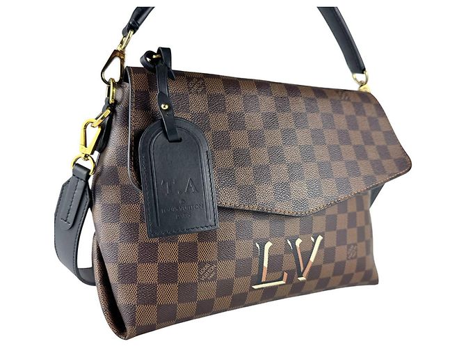 Borsa a tracolla Louis Vuitton Damier Canvas Damier ebene - vista 10
