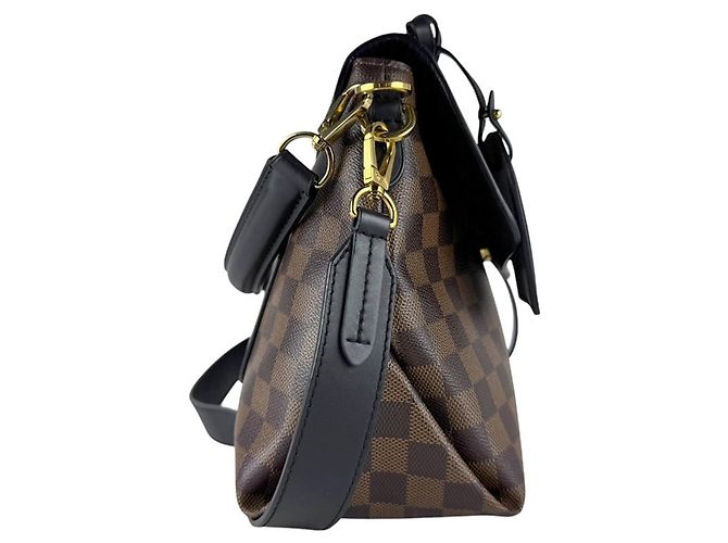 Borsa a tracolla Louis Vuitton Damier Canvas Damier ebene - vista 2