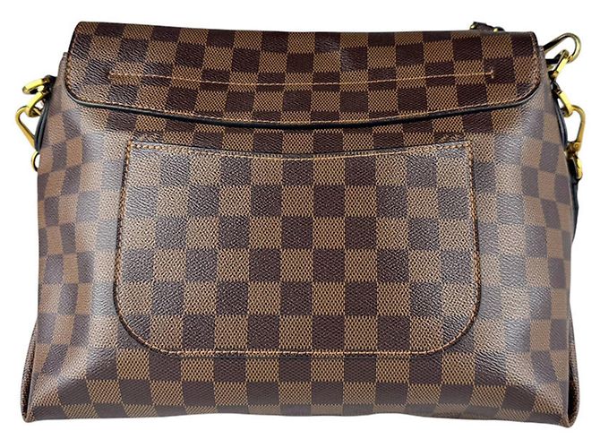 Borsa a tracolla Louis Vuitton Damier Canvas Damier ebene - vista 3