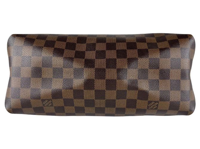 Borsa a tracolla Louis Vuitton Damier Canvas Damier ebene - vista 4