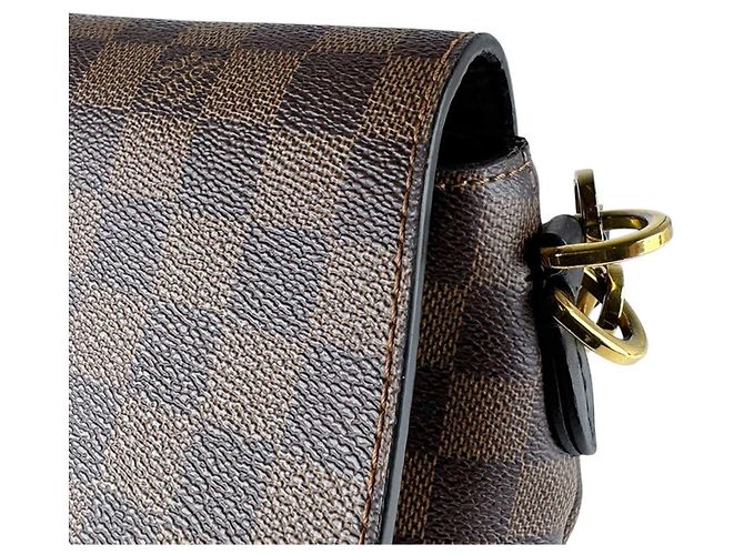 Borsa a tracolla Louis Vuitton Damier Canvas Damier ebene - vista 5