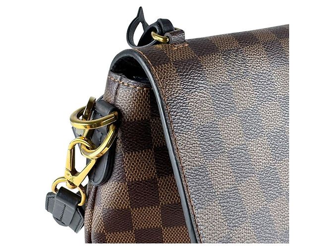 Borsa a tracolla Louis Vuitton Damier Canvas Damier ebene - vista 6
