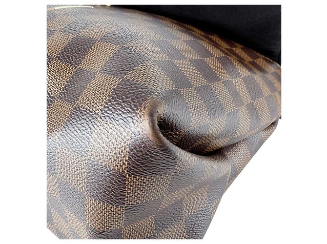 Borsa a tracolla Louis Vuitton Damier Canvas Damier ebene - vista 7
