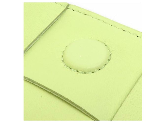 Borsa a tracolla e spalla Bottega Veneta Candy Cassette Giallo - vista 10