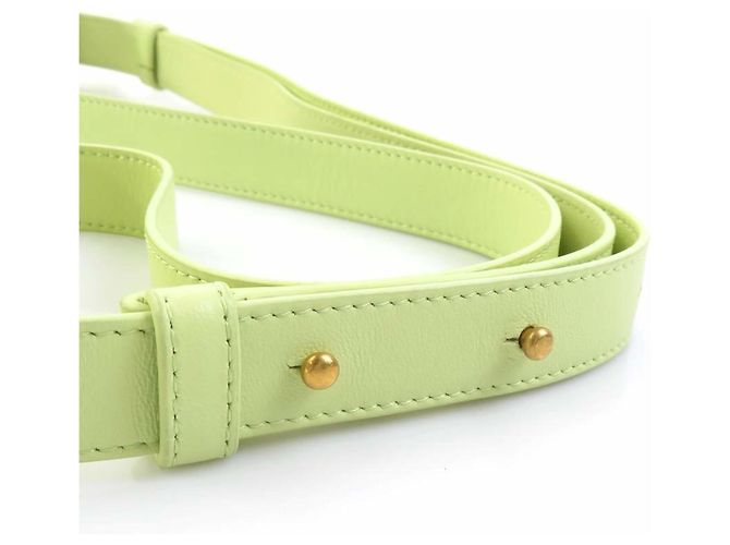 Borsa a tracolla e spalla Bottega Veneta Candy Cassette Giallo - vista 12