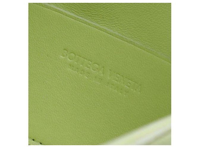 Borsa a tracolla e spalla Bottega Veneta Candy Cassette Giallo - vista 13