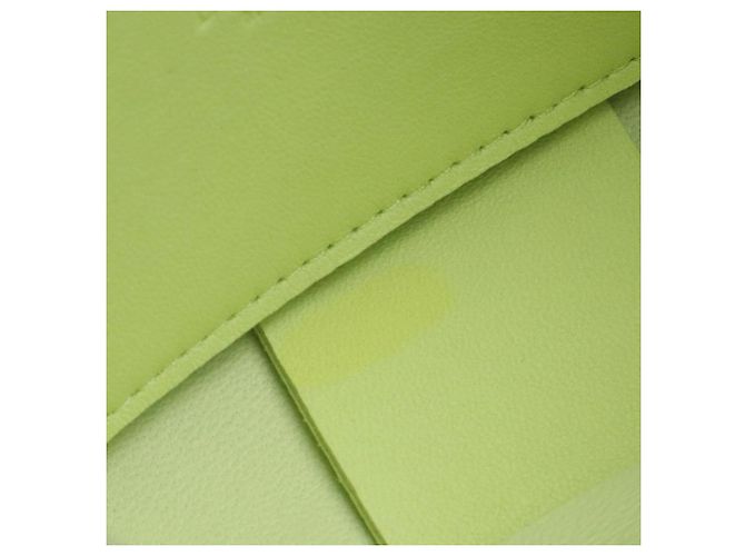 Borsa a tracolla e spalla Bottega Veneta Candy Cassette Giallo - vista 8
