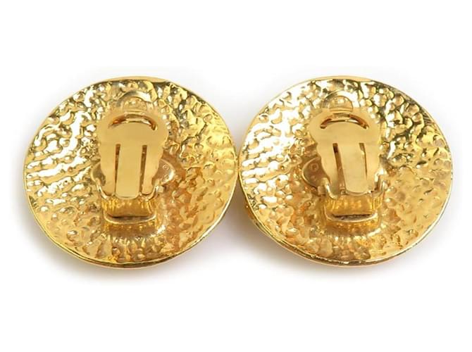Orecchini a clip Chanel Gold D'oro - vista 4