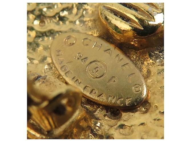 Orecchini a clip Chanel Gold D'oro - vista 6