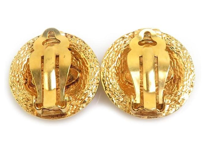 Orecchini a clip Chanel Gold D'oro - vista 4