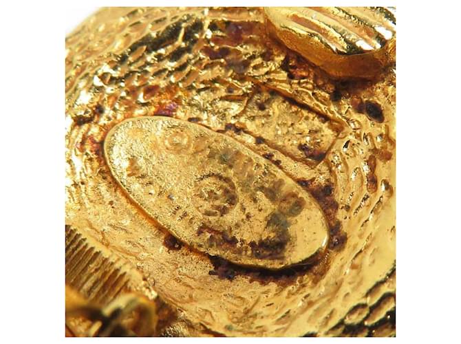Orecchini a clip Chanel Gold D'oro - vista 6