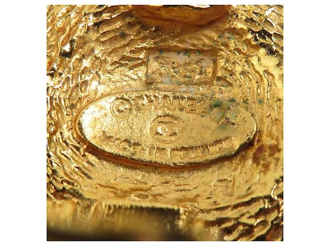 Orecchini a clip Chanel Gold D'oro - vista 7