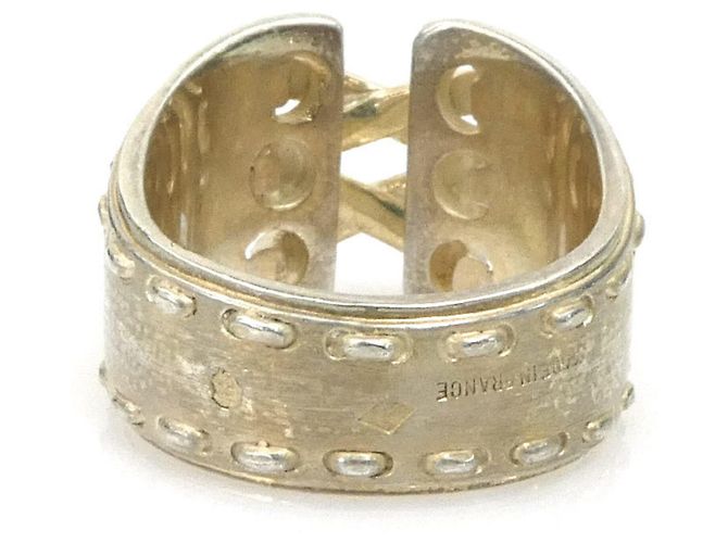 Ring Hermès Anillo Banda de Plata Hermes - vista 3