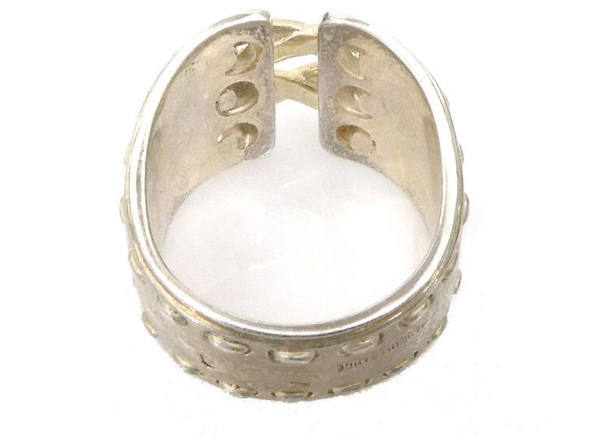 Ring Hermès Anillo Banda de Plata Hermes - vista 5
