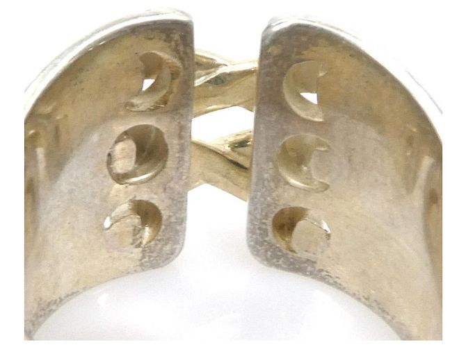 Ring Hermès Anillo Banda de Plata Hermes - vista 6