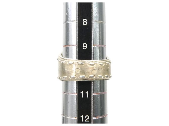 Ring Hermès Anillo Banda de Plata Hermes - vista 9