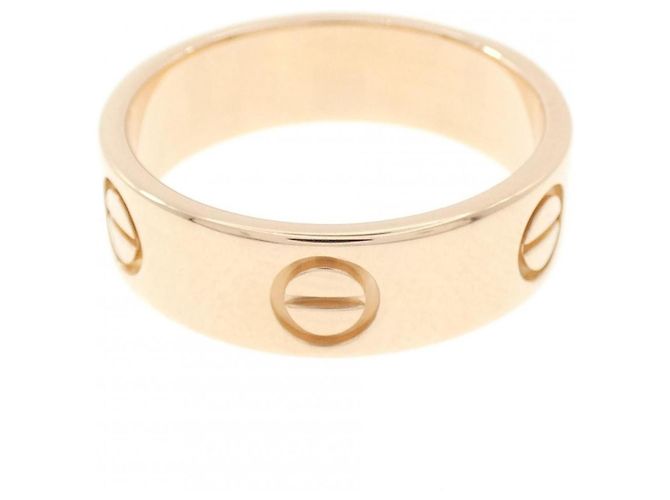 Cartier Love Ring in Roségold - Ansicht 2
