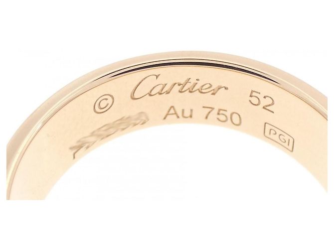 Cartier Love Ring in Roségold - Ansicht 3