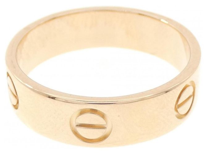 Anello Cartier Love in oro rosa - vista 2