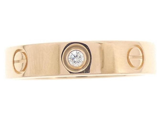 Anel Cartier Mini Love 1P - vista 2
