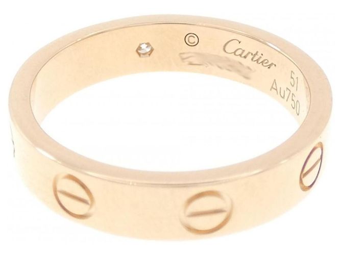 Anel Cartier Mini Love 1P - vista 3