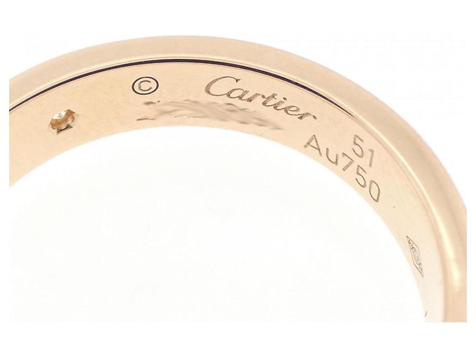 Anel Cartier Mini Love 1P - vista 4