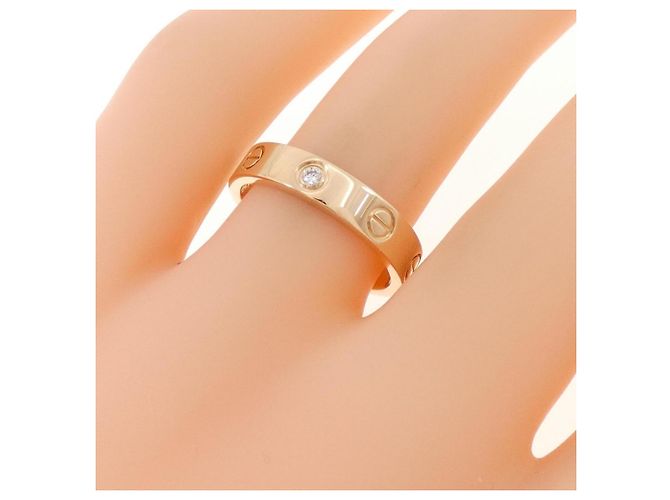 Anel Cartier Mini Love 1P - vista 5