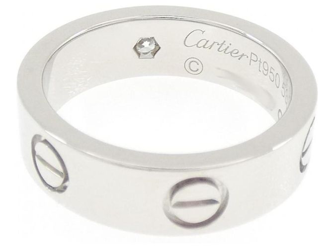Cartier Love 1P Band Ring Ring - Ansicht 3