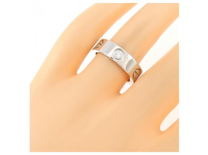 Cartier Love 1P Band Ring Ring - Ansicht 4