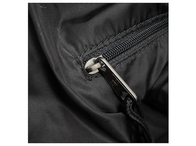 Everyday Borsa Tote Balenciaga Explorer in nylon Nero - vista 10
