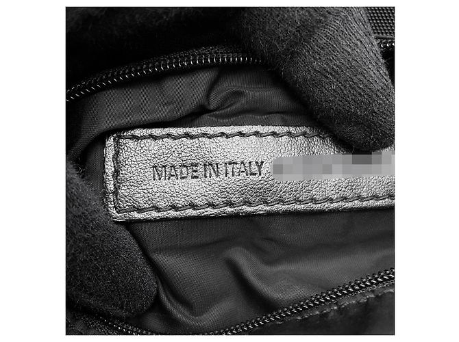 Everyday Borsa Tote Balenciaga Explorer in nylon Nero - vista 12
