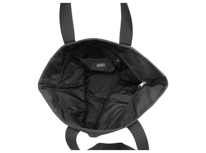 Everyday Borsa Tote Balenciaga Explorer in nylon Nero - vista 5