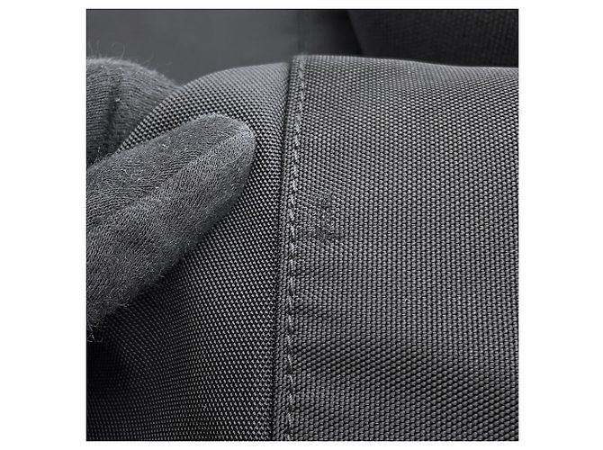 Everyday Borsa Tote Balenciaga Explorer in nylon Nero - vista 7