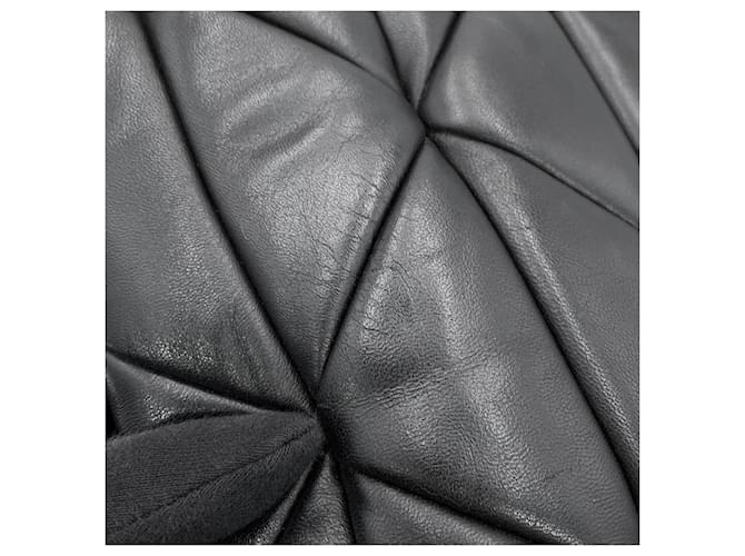Bolso Prada System Patchwork Leather Negro - vista 10