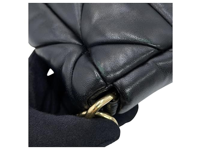 Bolso Prada System Patchwork Leather Negro - vista 11