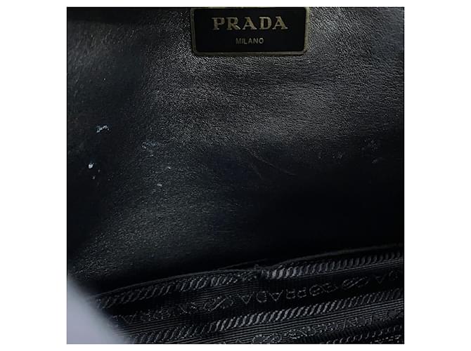 Bolso Prada System Patchwork Leather Negro - vista 13