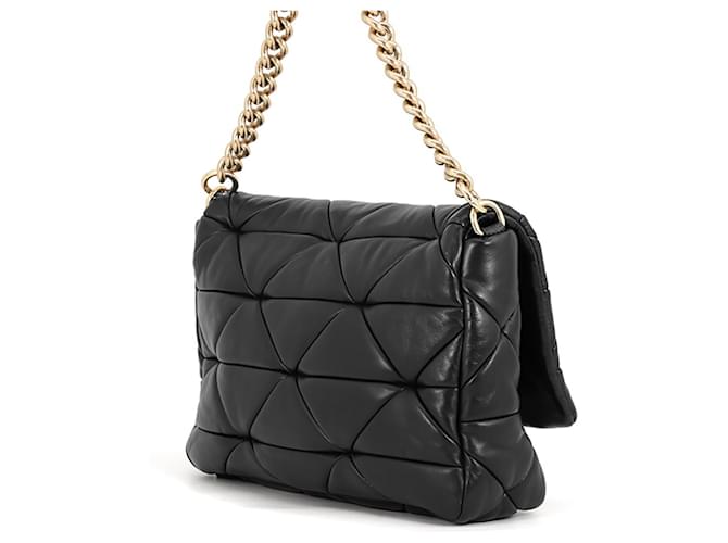 Bolso Prada System Patchwork Leather Negro - vista 2