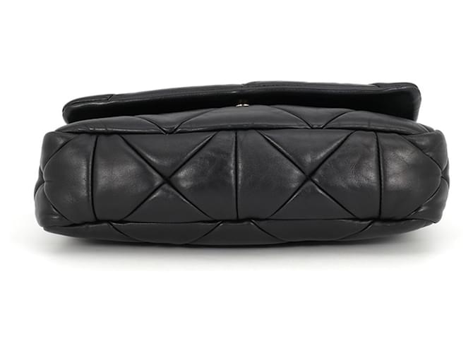 Bolso Prada System Patchwork Leather Negro - vista 3