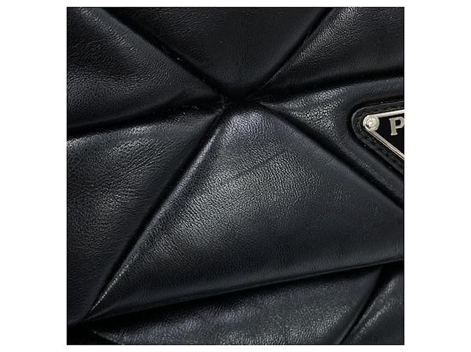 Bolso Prada System Patchwork Leather Negro - vista 6