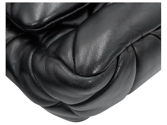 Bolso Prada System Patchwork Leather Negro - vista 8