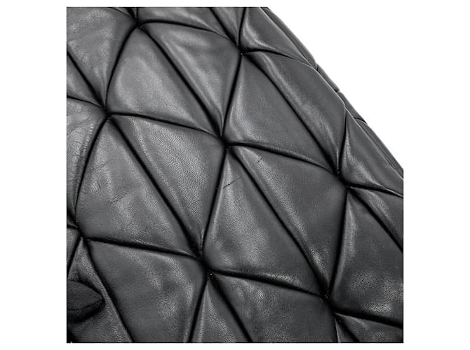 Bolso Prada System Patchwork Leather Negro - vista 9